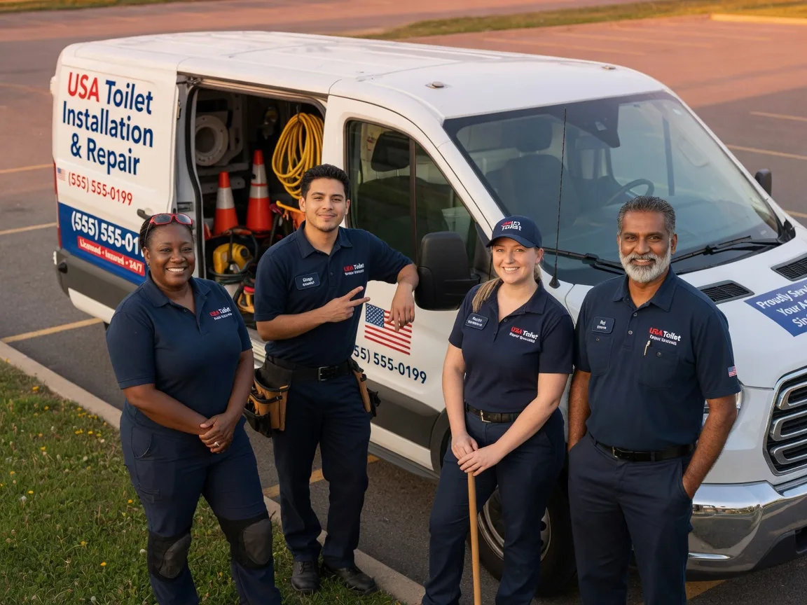 Toilet Installation company in Red Devil, AK
